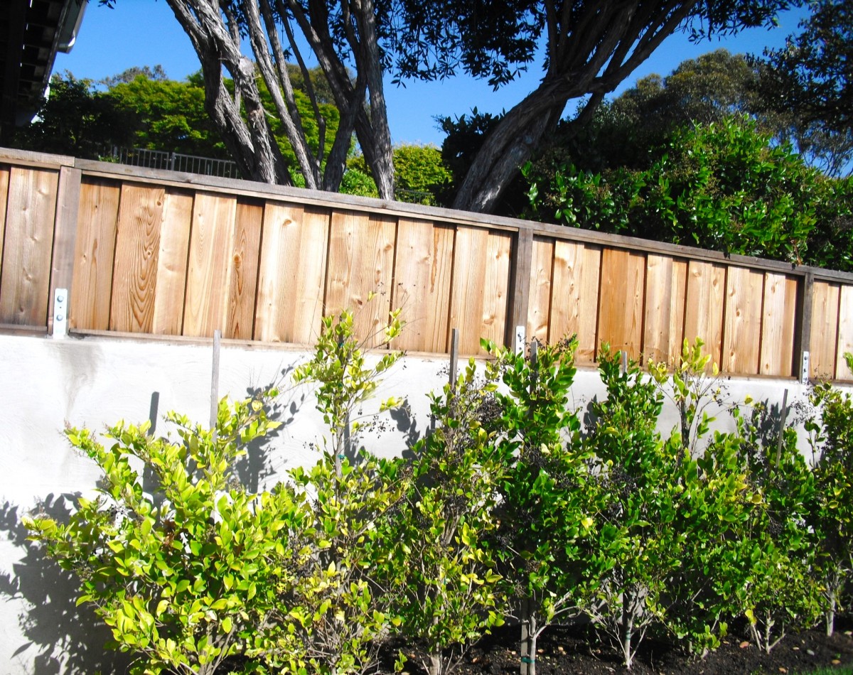 Good Neighbor Wall Top Privacy Fence