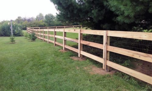 Kentucky Board - The Fence Company , Cincinnati Ohio