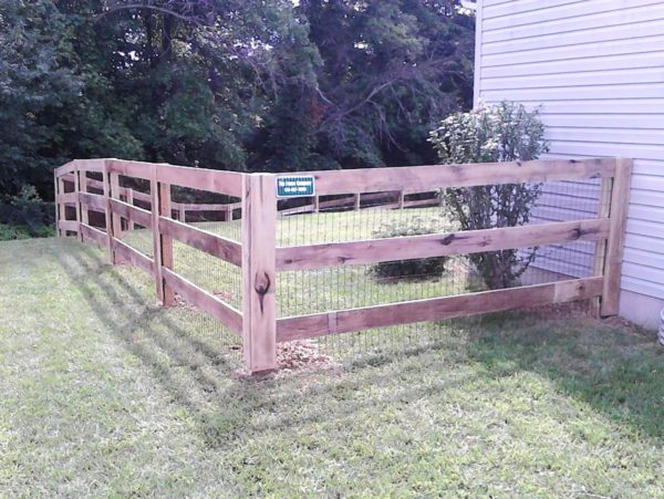 KY 3 Bd Fence with Liner