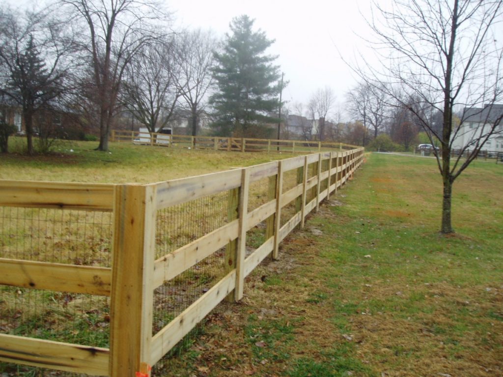 Kentucky Board - The Fence Company , Cincinnati Ohio