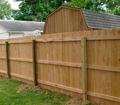 Privacy - The Fence Company